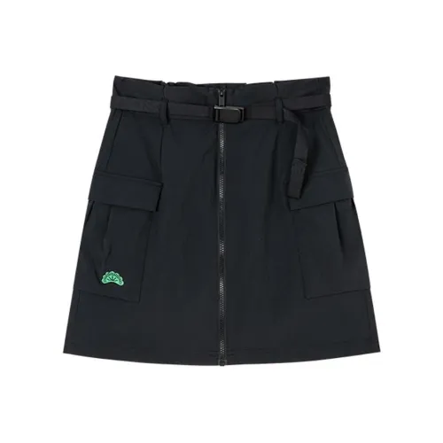 ANTA Life Collection Cargo Short Skirts Women's Black
