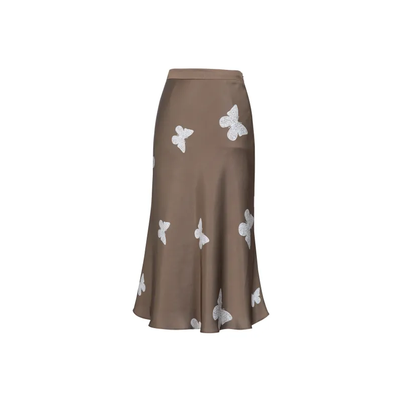 ROEYSHOUSE Casual Long Skirts Women's-0
