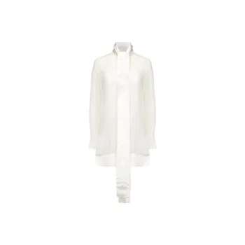 GIVENCHY Long-Sleeved Dresses Women's White