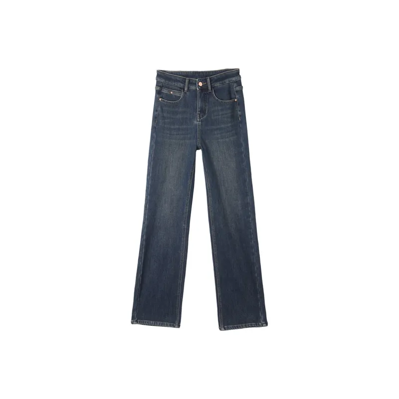 HIPPIEMISS Jeans Women's Dark Blue-0