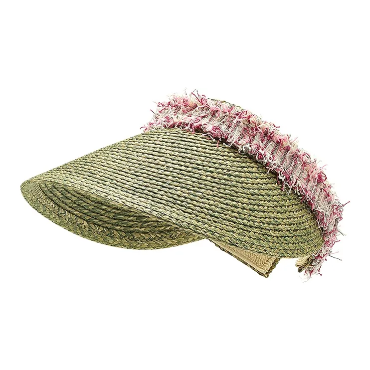 AAJF Natural Grass Sun Protection Hats Unisex-2