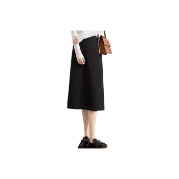 Cypress House Casual Long Skirt Women's Black