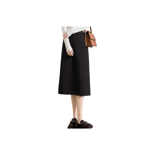 Cypress House Casual Long Skirt Women's Black