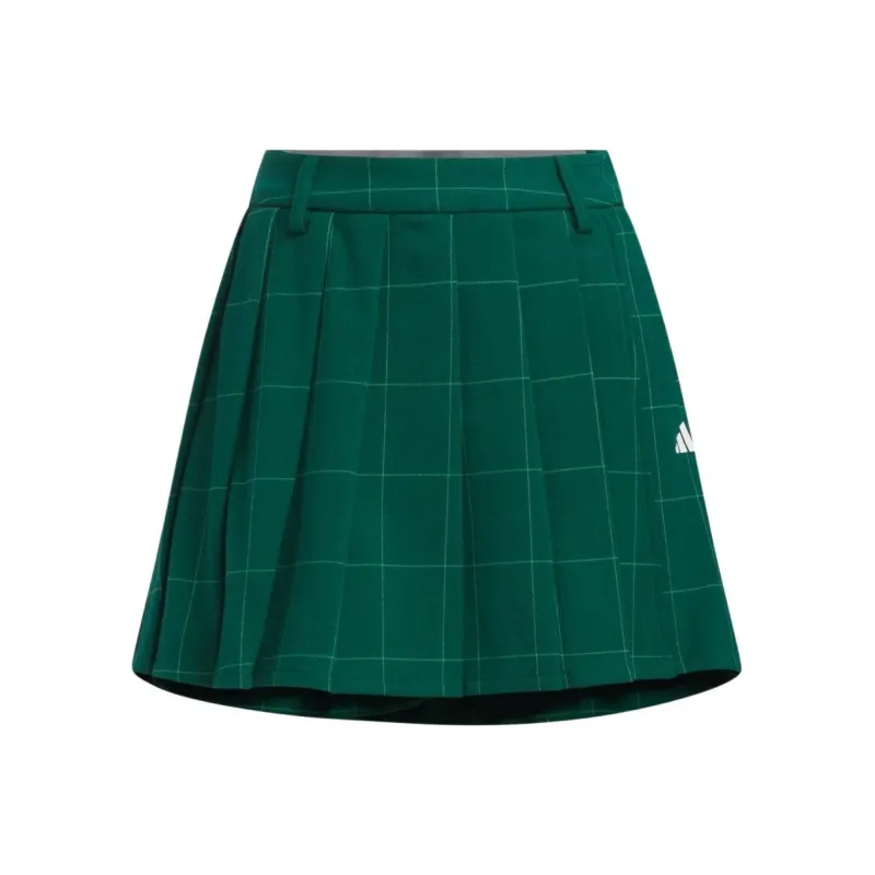Adidas Casual Short Skirts Women's University Green-0