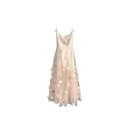 TENNE GIRL Slip Dress Women's Pink