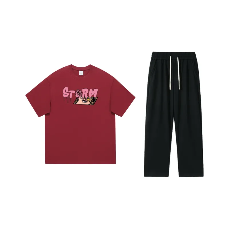 Lightning X Storm Casual Sportswear Unisex-17