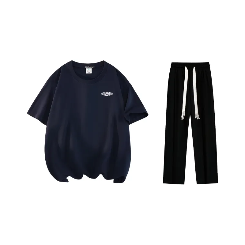 LA'T.WEEKEND Casual Sportswear Unisex-23