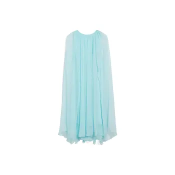 MaxMara Short Sleeveless Flared Dress
