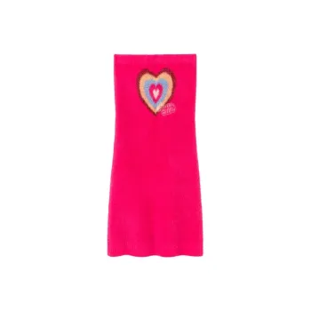 CHUU Sleeveless Dress Women's Dark Rose Red
