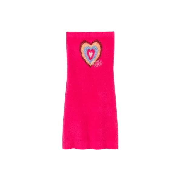 CHUU Sleeveless Dress Women's Dark Rose Red-0
