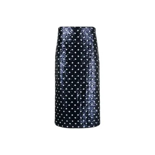 BAUM UND PFERDGARTEN Casual Long Skirts Women's Midnight Blue