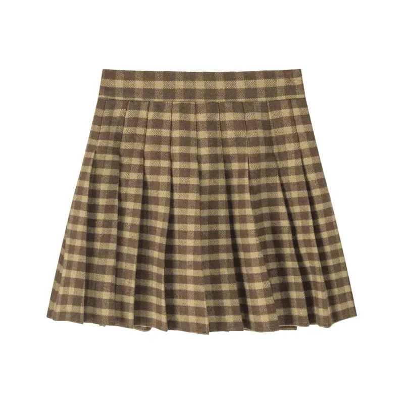 CHUU Casual Short Skirts Women's-3