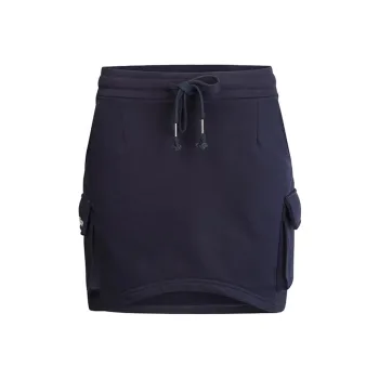 Guuka Hero Casual Short Skirts Women's Navy Blue