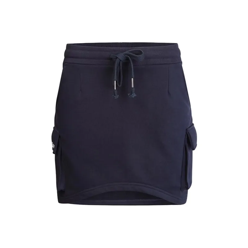 Guuka Hero Casual Short Skirts Women's Navy Blue-0