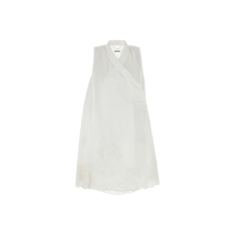 BODE Blevoir Mini Dress-0
