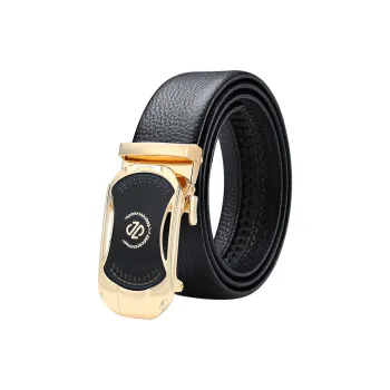 MILLIE'S Cow Leather Belts Men's Width 3.5cm