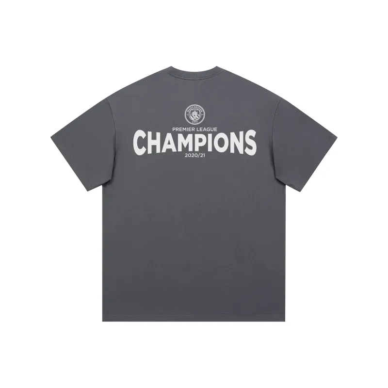 Manchester City F.C. T Shirt Unisex-12