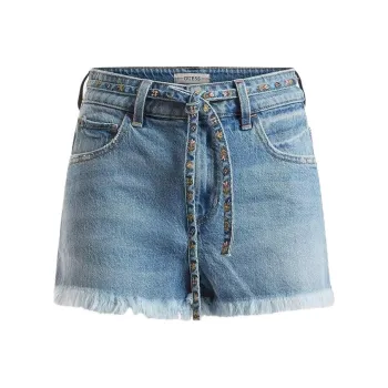 GUESS Denim Shorts Women's Light Blue