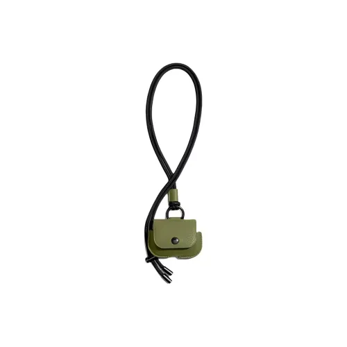 COACH Earphone Cases Olive Green