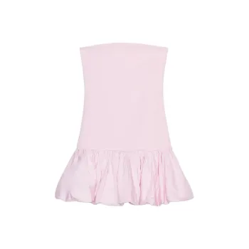 ZARA Sleeveless Dress Women's Pink