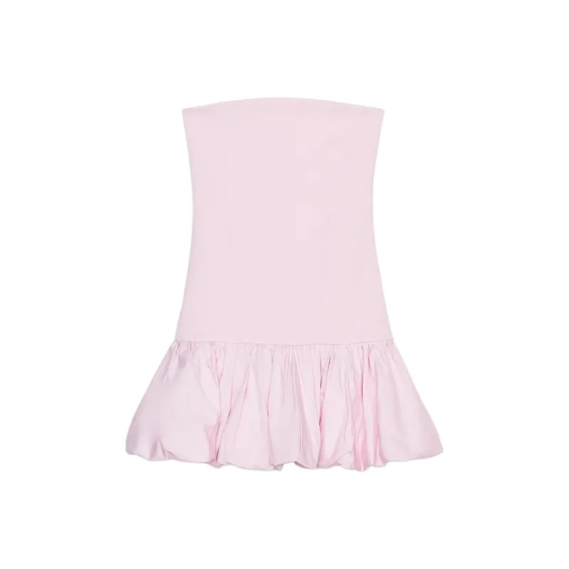 ZARA Sleeveless Dress Women's Pink-0