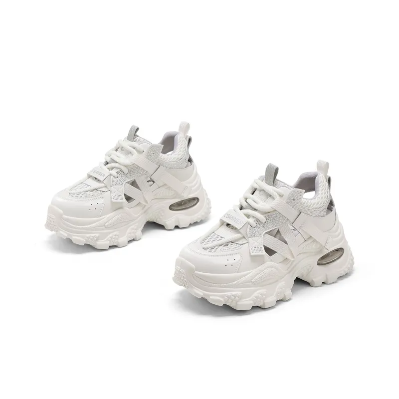 C°BANNER Low Top Chunky Sneakers Women's-8