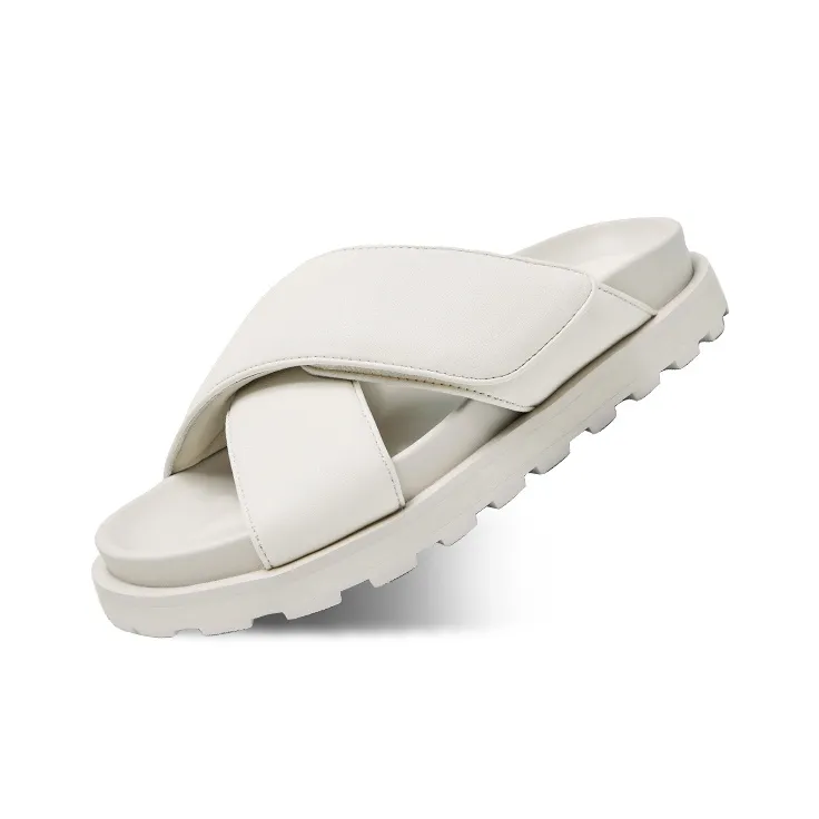 CHERYKALLY Slip Resistant Odor Resistant Abrasion Resistant Antibacterial Slide Slippers Women's-5