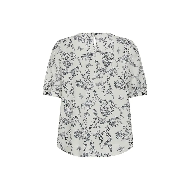 JZ. ANNAKRO Chiffon Shirt Women's-1