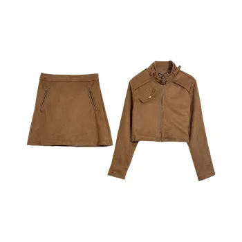 Icicofficial Two Piece Skirt Sets Women's