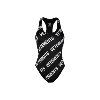 Vetements One-Piece Swimsuits Women's Black