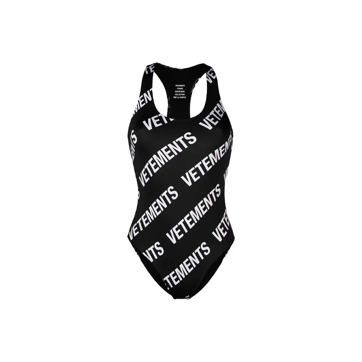 Vetements One-Piece Swimsuits Women's Black-0