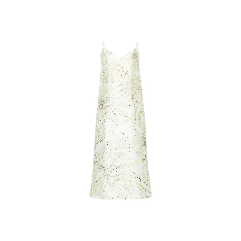 Saiid Kobeisy Printed Mikado Dress-0