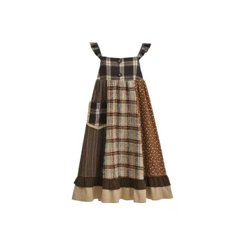 SNBL Slip Dresses Women's Brown