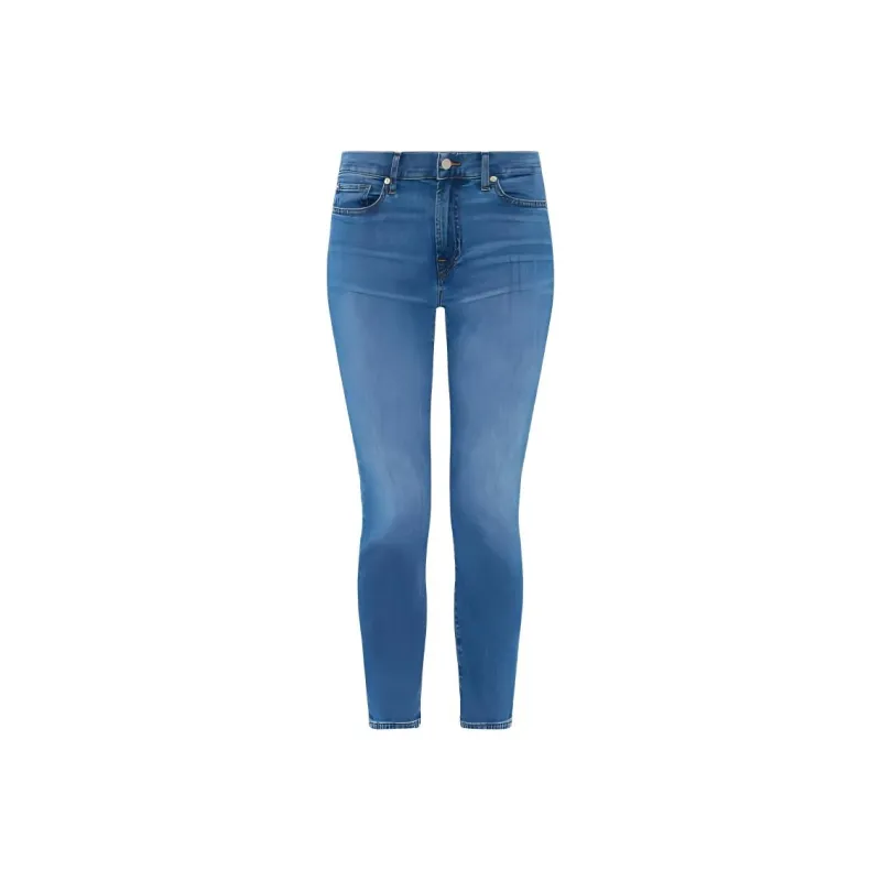 7 FOR ALL MANKIND Jeans Women's Denim Medium Blue-0