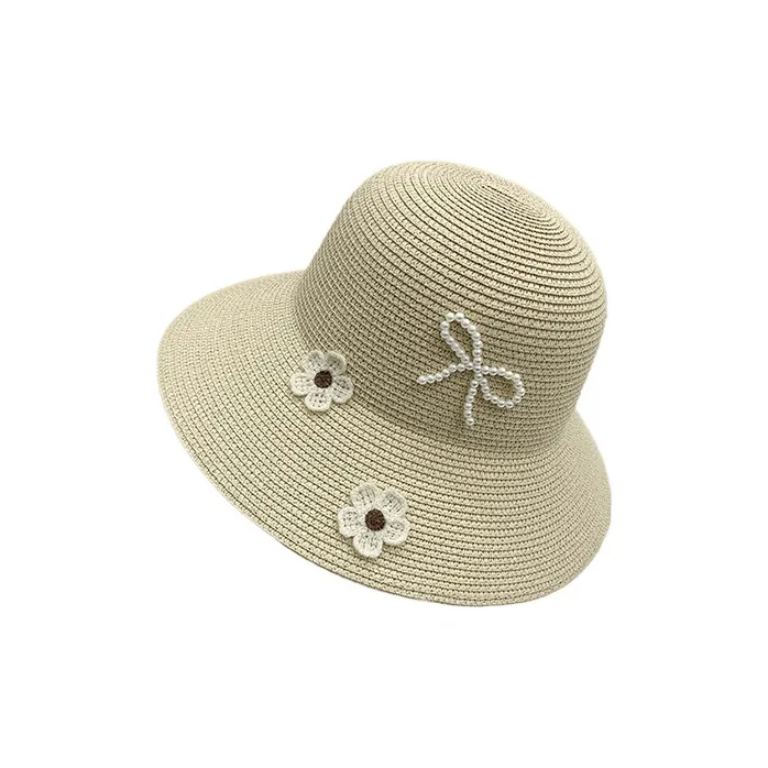 JKEM Paper Reed Sun Protection Hats Women's-0