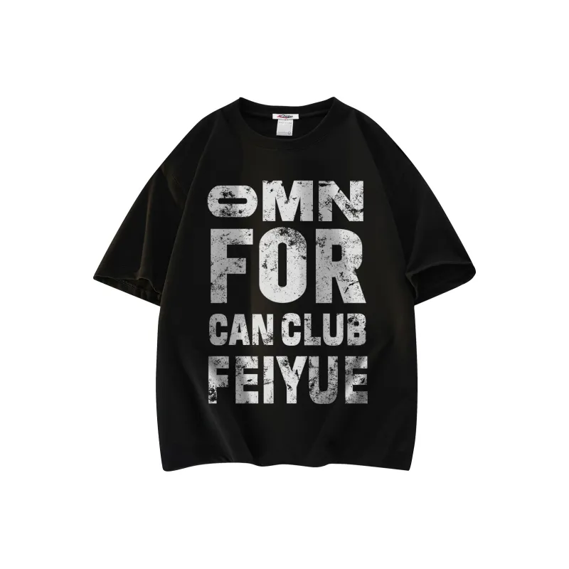 Feiyue T Shirts Unisex-3