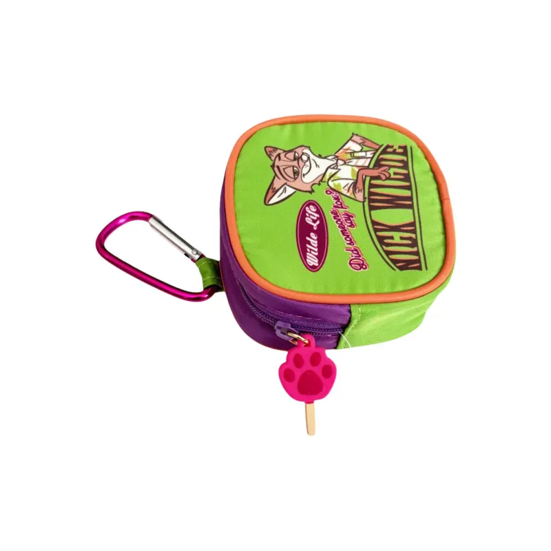 Disney Zootopia Polyester Coin Purse Mini Unisex Green-3