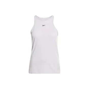 Reebok Sleeveless Sports Shirts Women's White