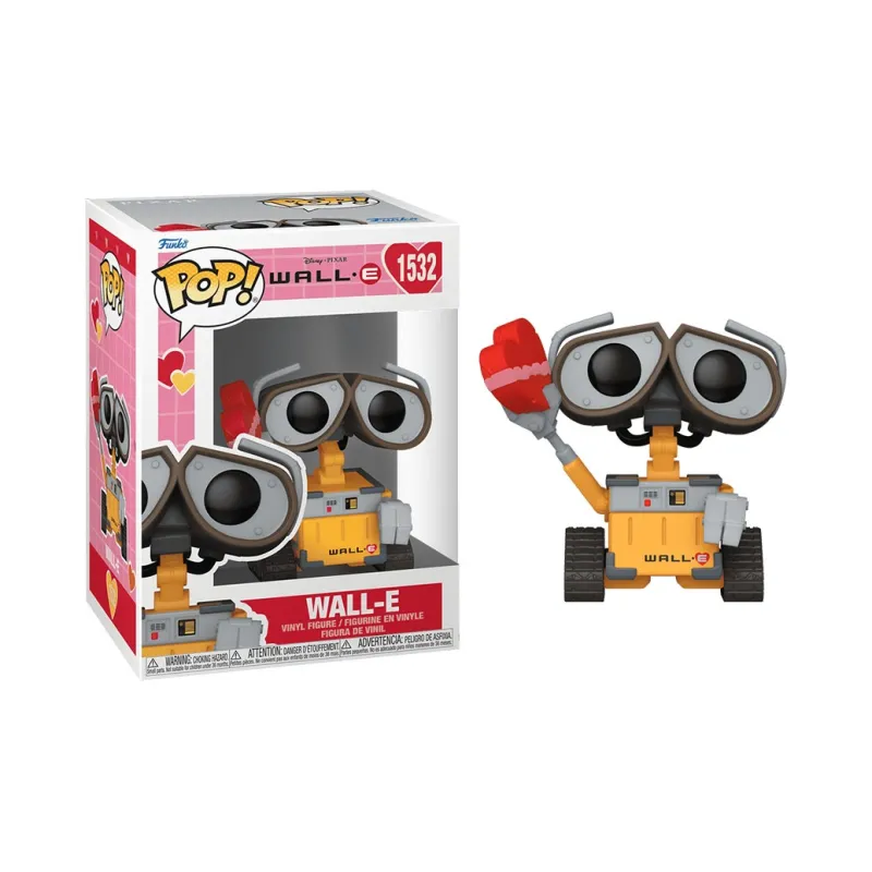 Funko Pop! Disney Wall E Wall E With Hubcap Funko Shop Exclusive Figure #1120-2