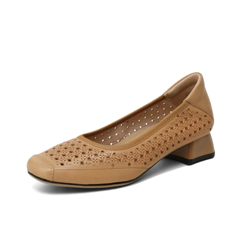 OCCAMAN Casual Single Shoes 4cm Women's-0