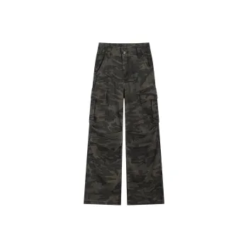SNZX Jeans Women's Army Green Pants