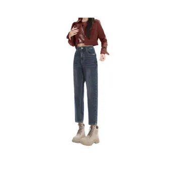 Weixi Jeans Women's Blue Gray
