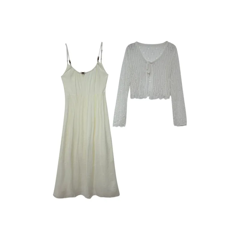Icicofficial Two Piece Skirt Sets Women's-2