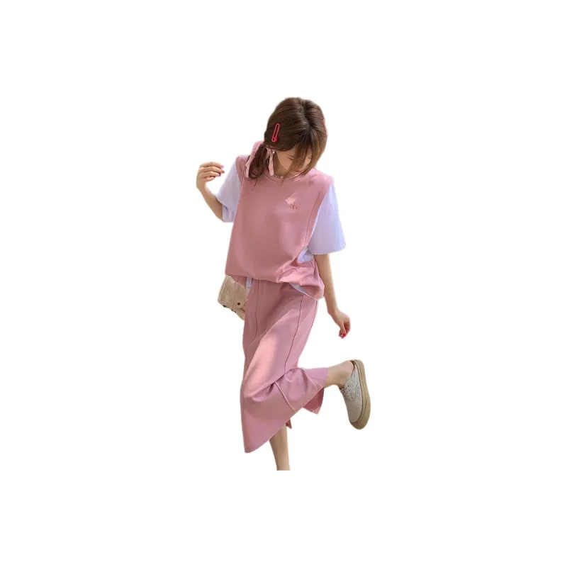 Juden Choi Two Piece Skirt Sets Women's-0