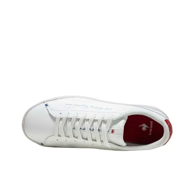 Le Coq Sportif French Rooster Wear resistant And Lightweight Low Top Skateboard Shoes Unisex-2