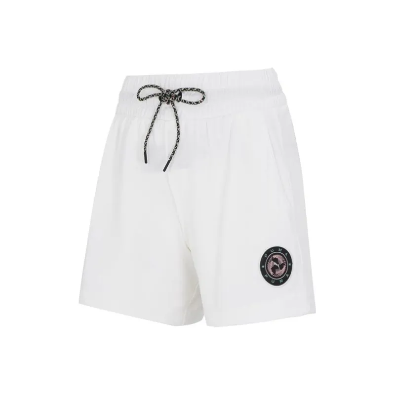 PUMA Sports Shorts Women's White-0