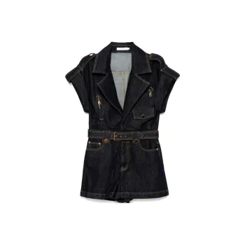 Zimmermann Belted Playsuit
