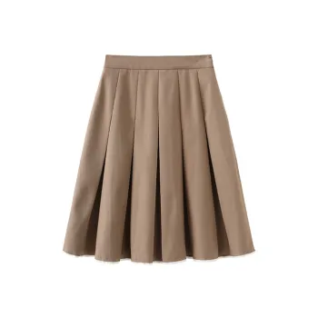 Cubic Casual Long Skirts Women's