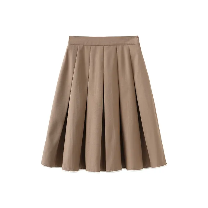 Cubic Casual Long Skirts Women's-0