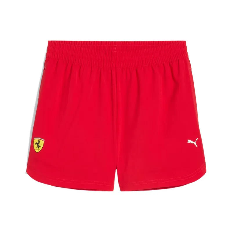 PUMA Shorts Scuderia Ferrari Race Para Mujer-0